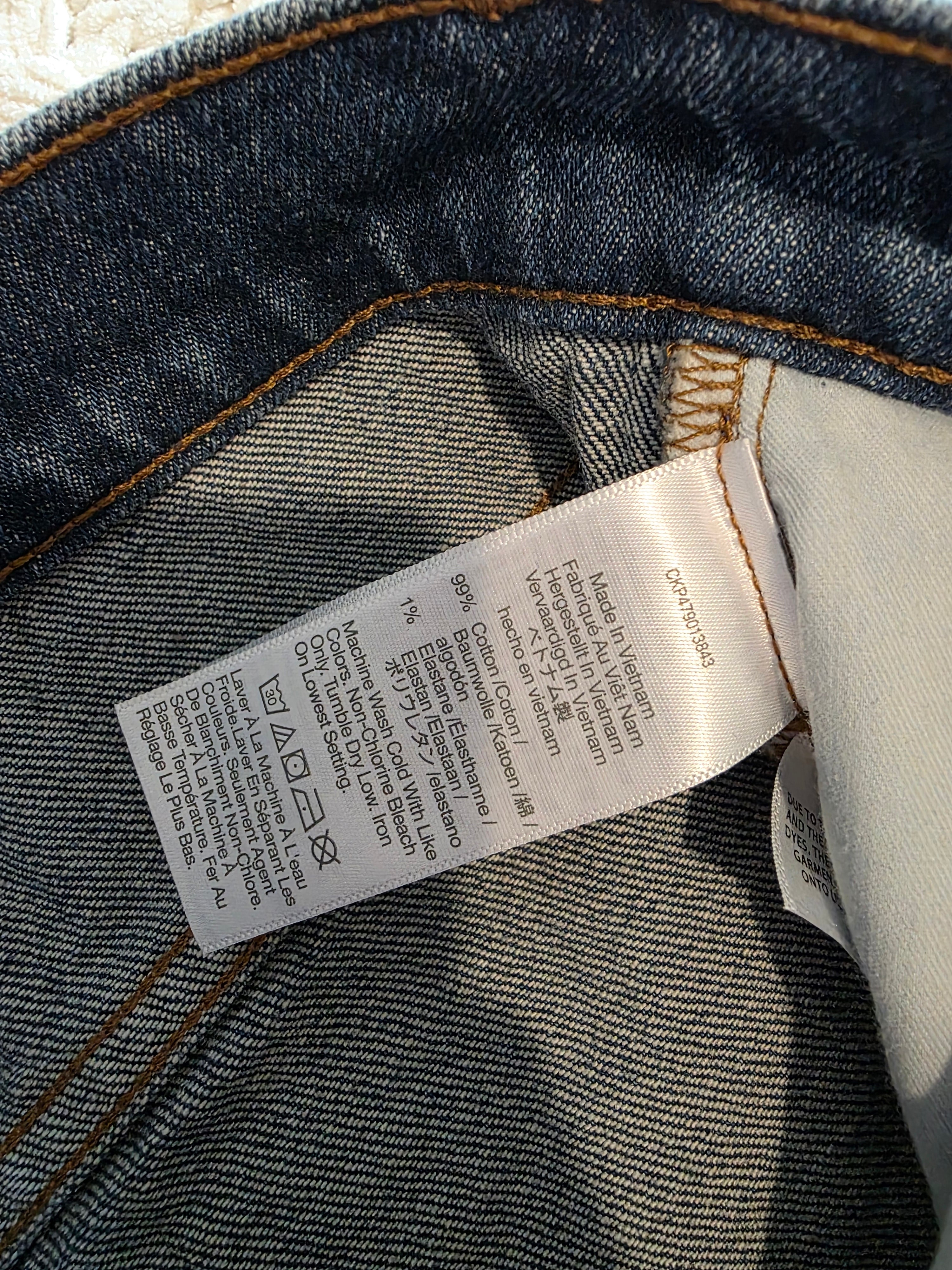 Madewell Perfect Vintage Jeans (25 Petite)