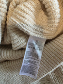 Cotton Linen Cardigan Sweater (XL)