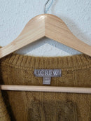 J.Crew Chunky Cable Knit Cardigan (XS/S)