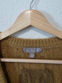 J.Crew Chunky Cable Knit Cardigan (XS/S)