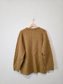 J.Crew Chunky Cable Knit Cardigan (XS/S)