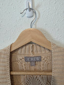 J.Crew Cable Knit Cotton Cardigan (2X)