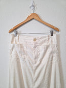 Anthropologie Linen Blend Maxi Skirt (L)