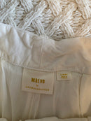 Anthropologie Linen Blend Maxi Skirt (L)