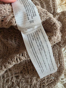 Abercrombie Floral Crochet Top (XL)