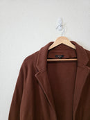 Quince Organic Cotton Sweater Blazer (M)