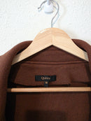 Quince Organic Cotton Sweater Blazer (M)