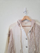 POL Neutral Quilted Jacket (M)