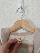 POL Neutral Quilted Jacket (M)