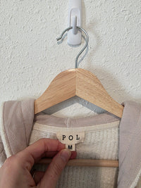 POL Neutral Quilted Jacket (M)