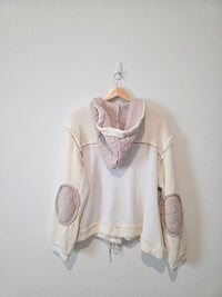 POL Neutral Quilted Jacket (M)