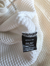 POL Neutral Quilted Jacket (M)
