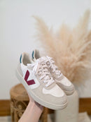 Veja Leather Suede Sneakers (8)