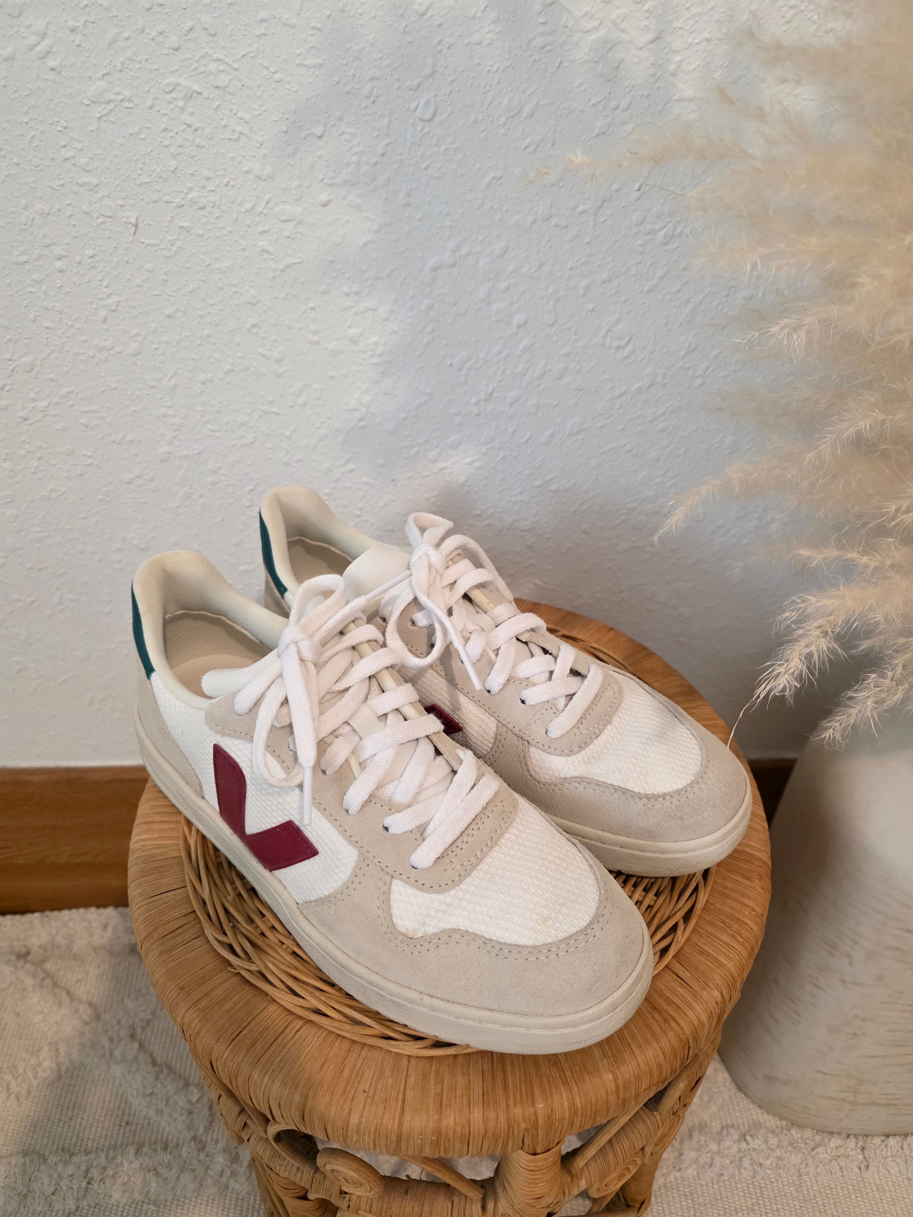 Veja Leather Suede Sneakers (8)