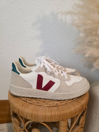 Veja Leather Suede Sneakers (8)