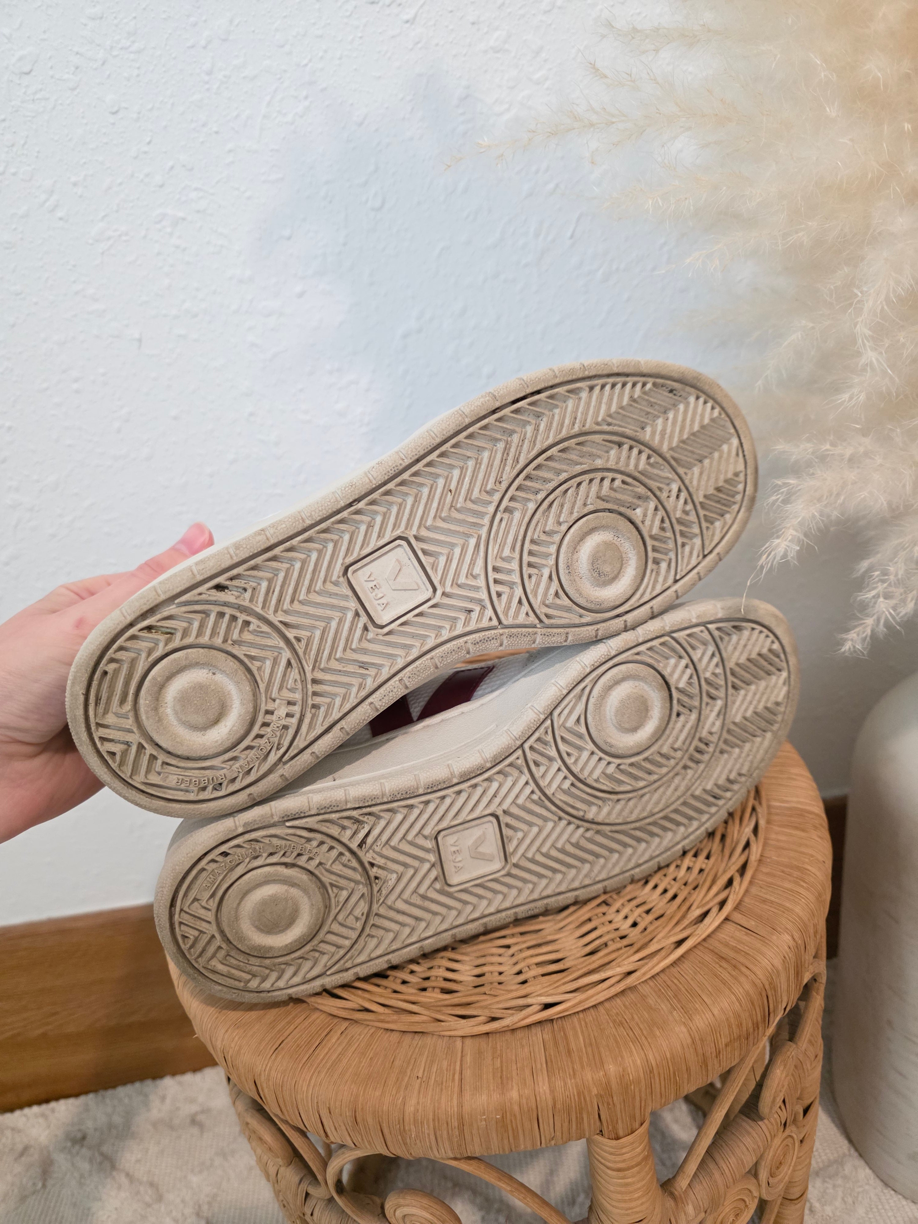 Veja Leather Suede Sneakers (8)