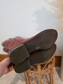 Cognac Tall Leather Riding Boots (11)