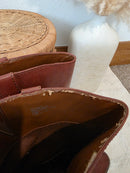 Cognac Tall Leather Riding Boots (11)