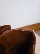 Cognac Tall Leather Riding Boots (11)