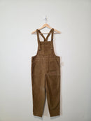 NEW Aerie Brown Corduroy Overalls (S)