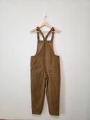 NEW Aerie Brown Corduroy Overalls (S)