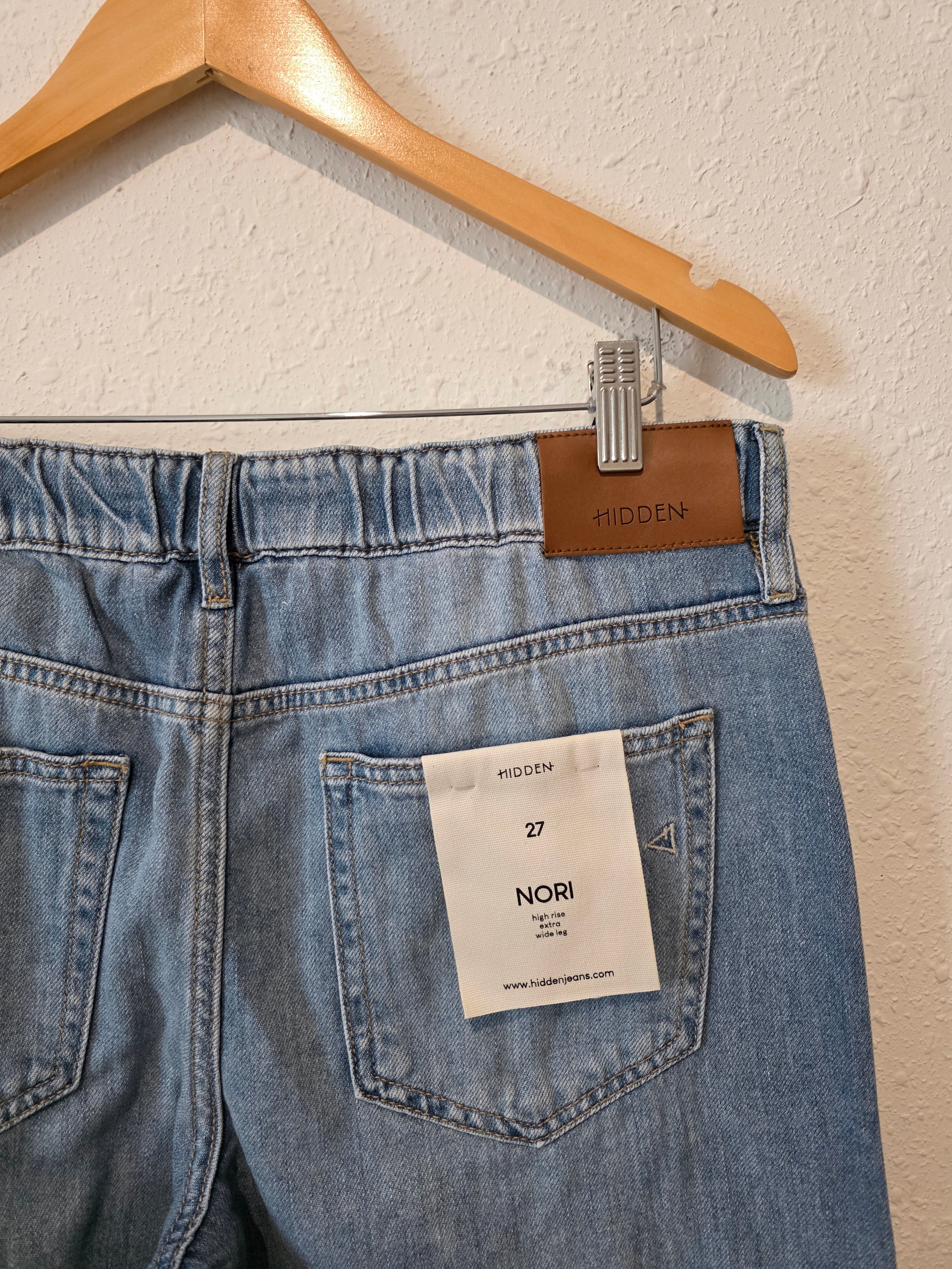NEW Hidden Wide Leg Easy Jeans (27)