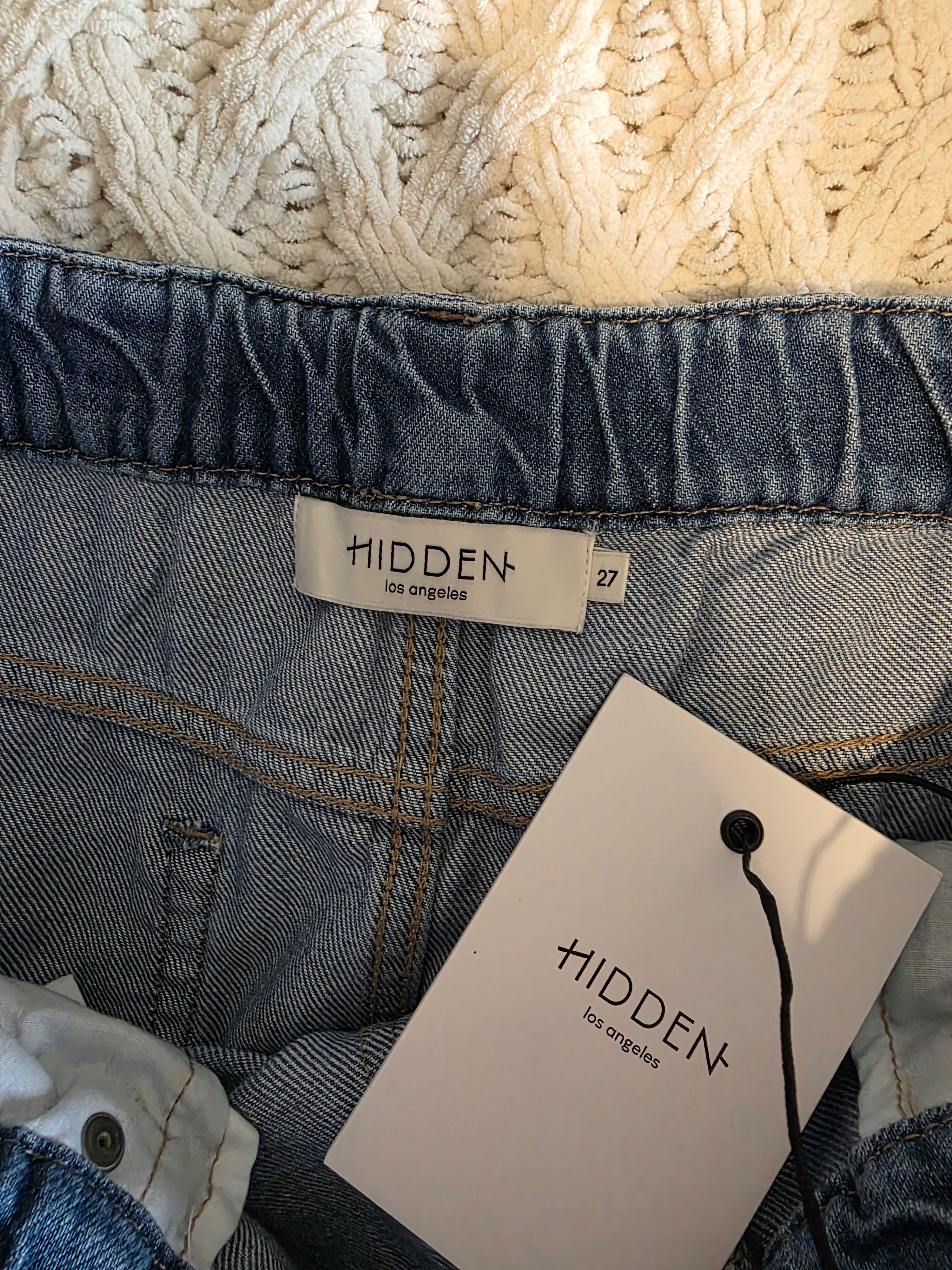 NEW Hidden Wide Leg Easy Jeans (27)