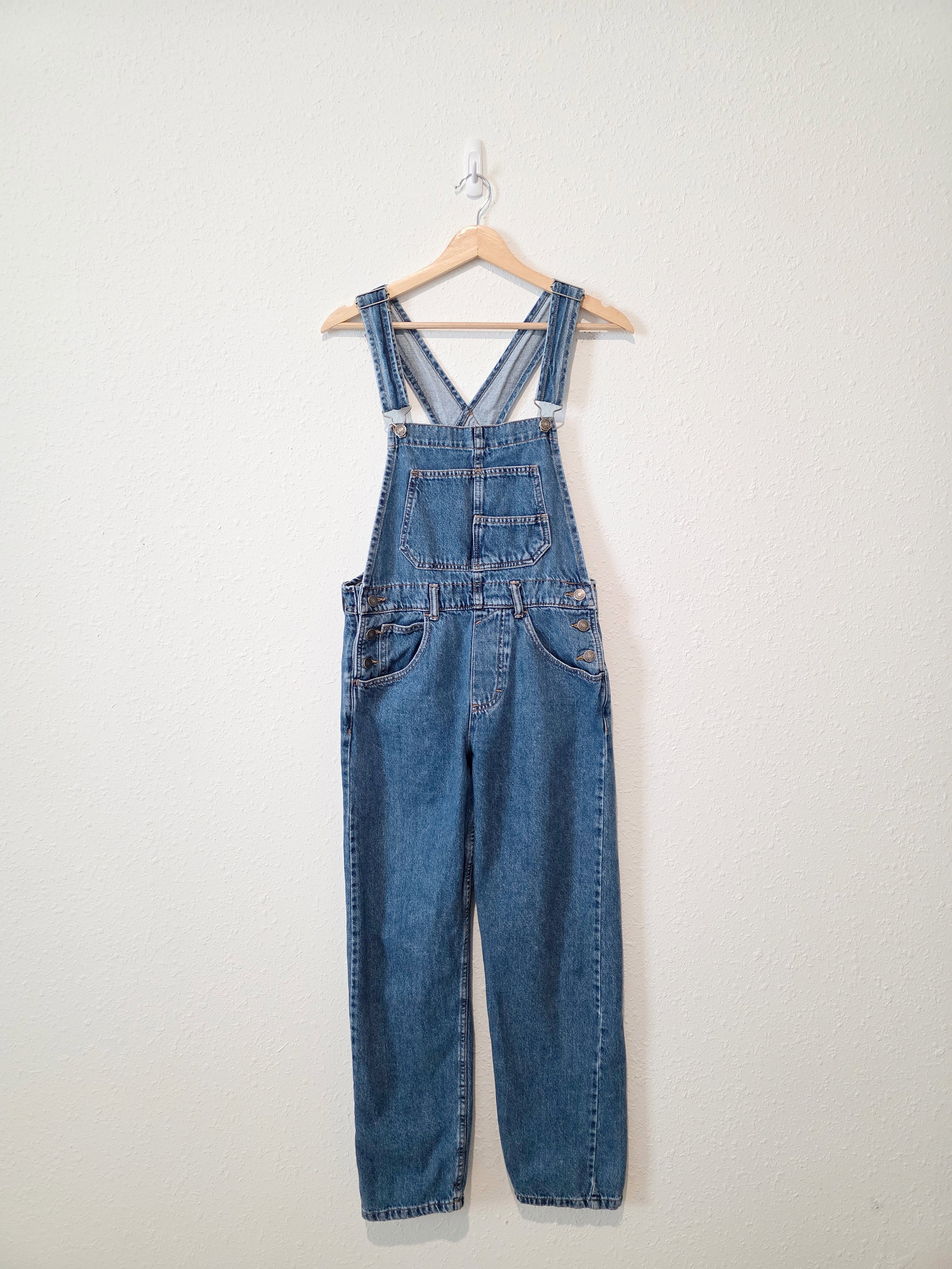 Free People Ziggy Denim Overalls (XS)