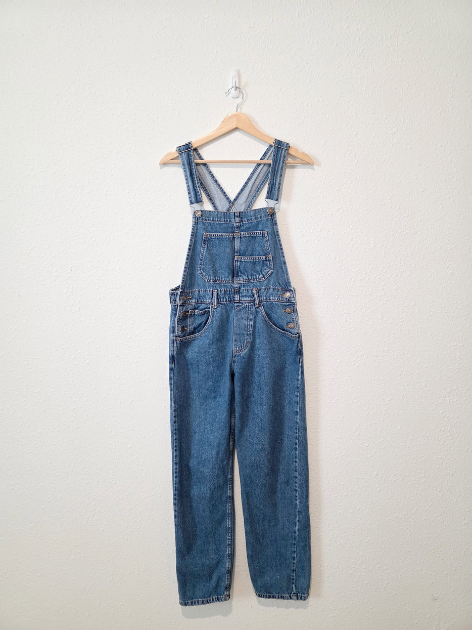 Free People Ziggy Denim Overalls (XS)