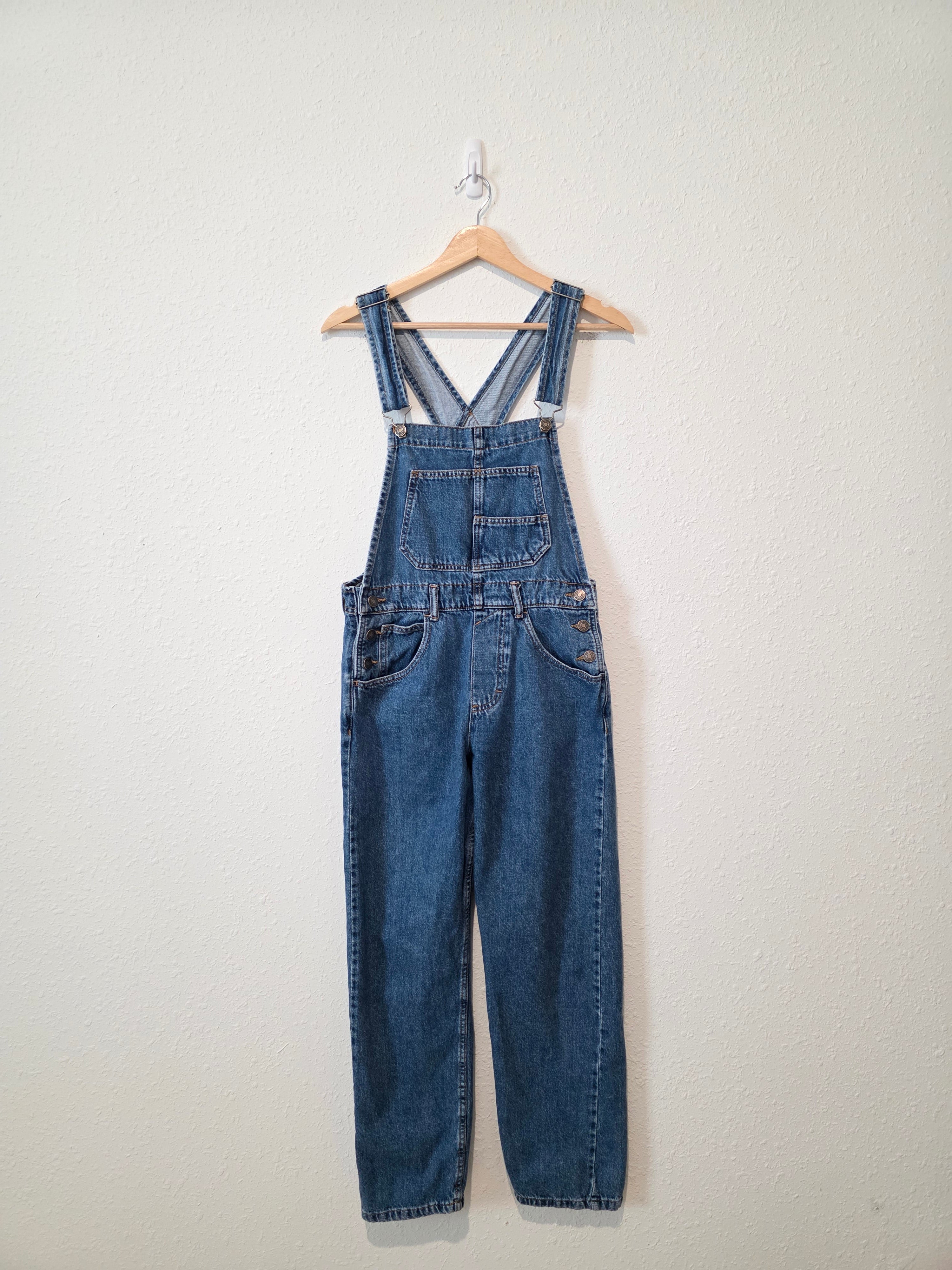 Free People Ziggy Denim Overalls (XS)