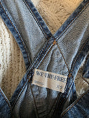 Free People Ziggy Denim Overalls (XS)