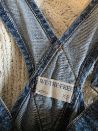 Free People Ziggy Denim Overalls (XS)