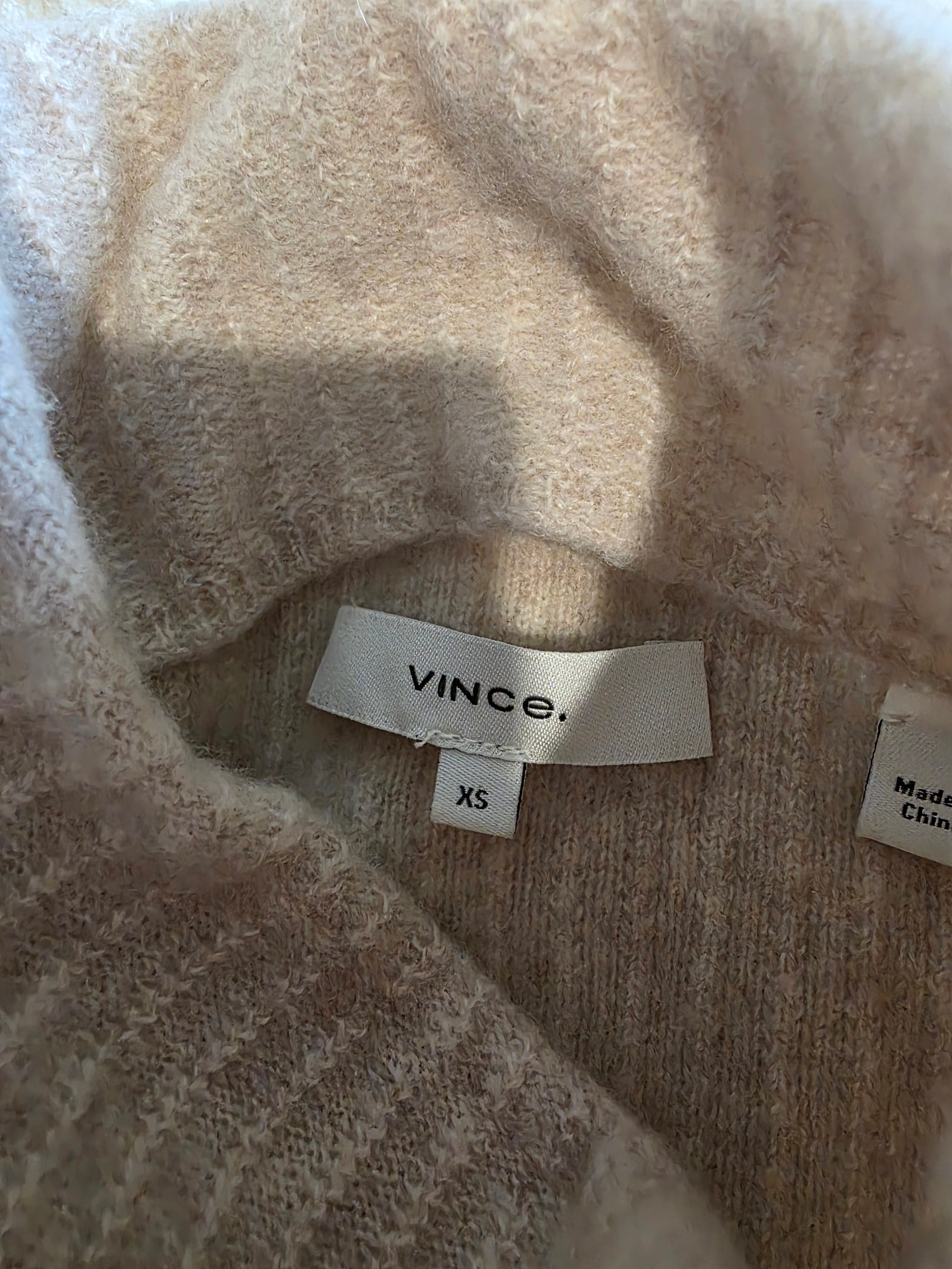 Vince Cashmere Turtleneck Sweater (XS)
