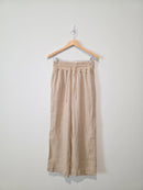 NEW Quince Linen Wide Leg Pants (S)