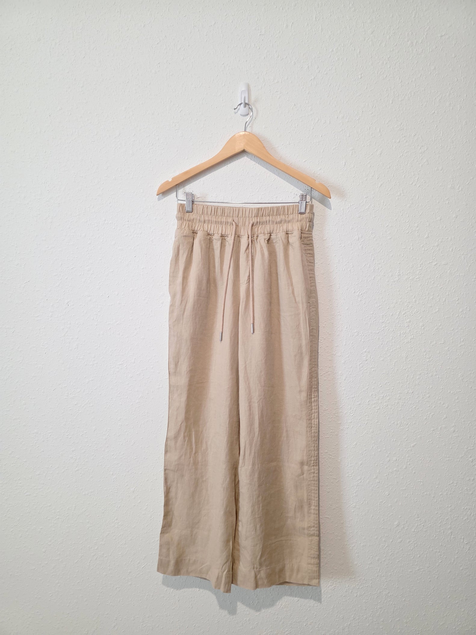 NEW Quince Linen Wide Leg Pants (S)