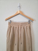 NEW Quince Linen Wide Leg Pants (S)
