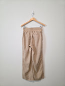 NEW Quince Linen Wide Leg Pants (S)