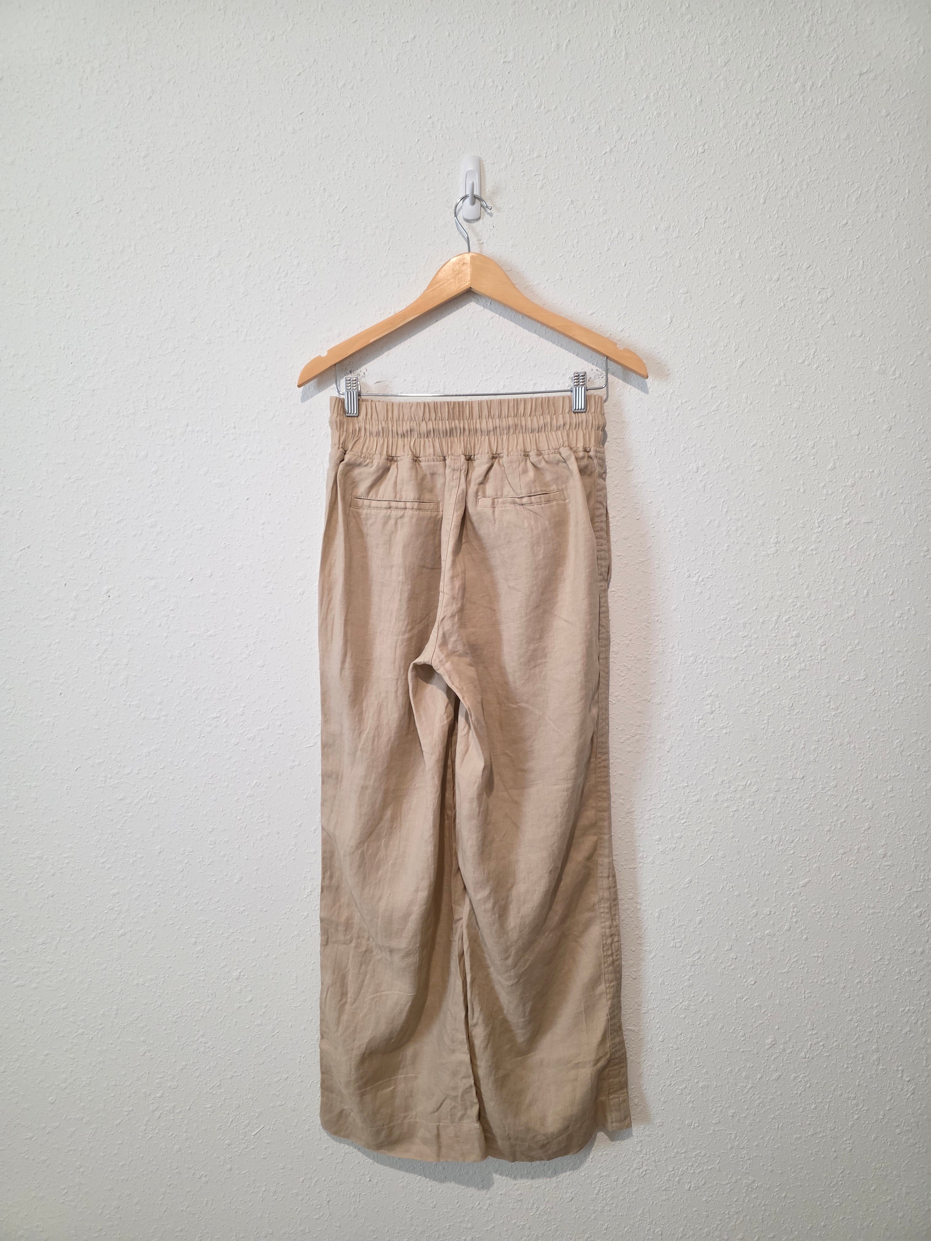 NEW Quince Linen Wide Leg Pants (S)
