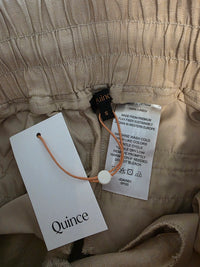 NEW Quince Linen Wide Leg Pants (S)