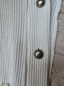 POL Neutral Quilted Jacket (M)