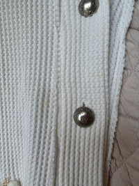 POL Neutral Quilted Jacket (M)