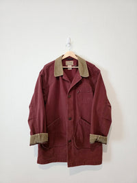 Vintage LL Bean Red Barn Coat (L tall)