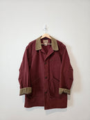 Vintage LL Bean Red Barn Coat (L tall)