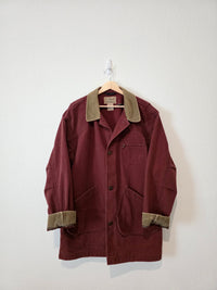 Vintage LL Bean Red Barn Coat (L tall)