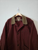 Vintage LL Bean Red Barn Coat (L tall)