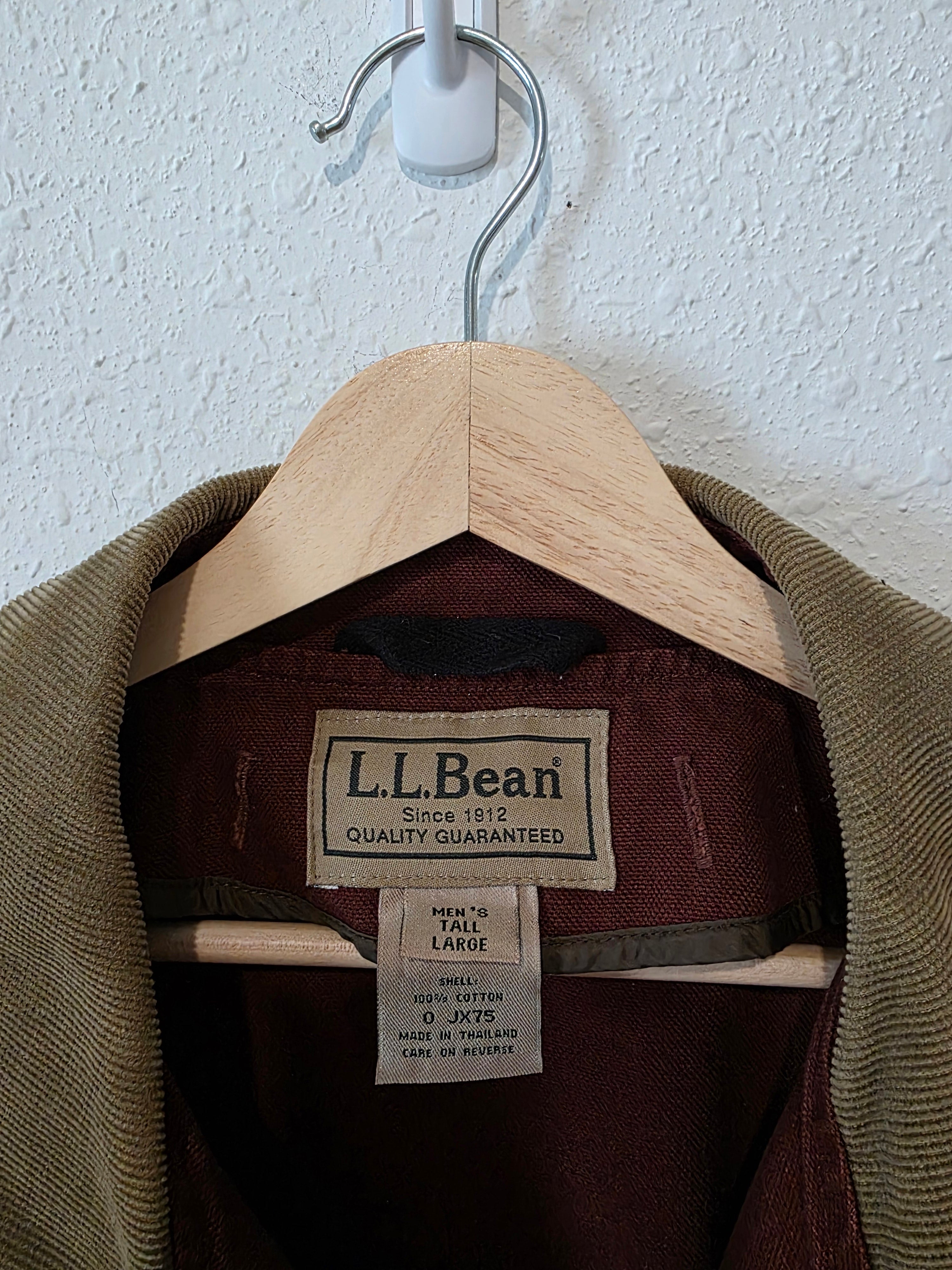 Vintage LL Bean Red Barn Coat (L tall)