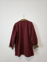 Vintage LL Bean Red Barn Coat (L tall)