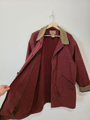 Vintage LL Bean Red Barn Coat (L tall)