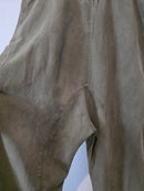 Free People Olive Jumpsuit Overalls (S)