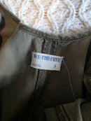 Free People Olive Jumpsuit Overalls (S)